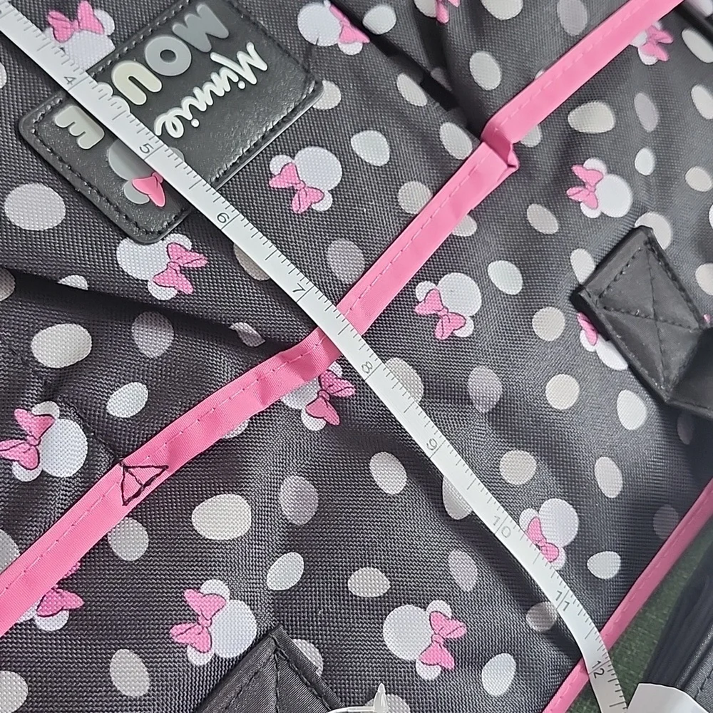 Disney Minnie Mouse Polka Dot Diaper Bag
